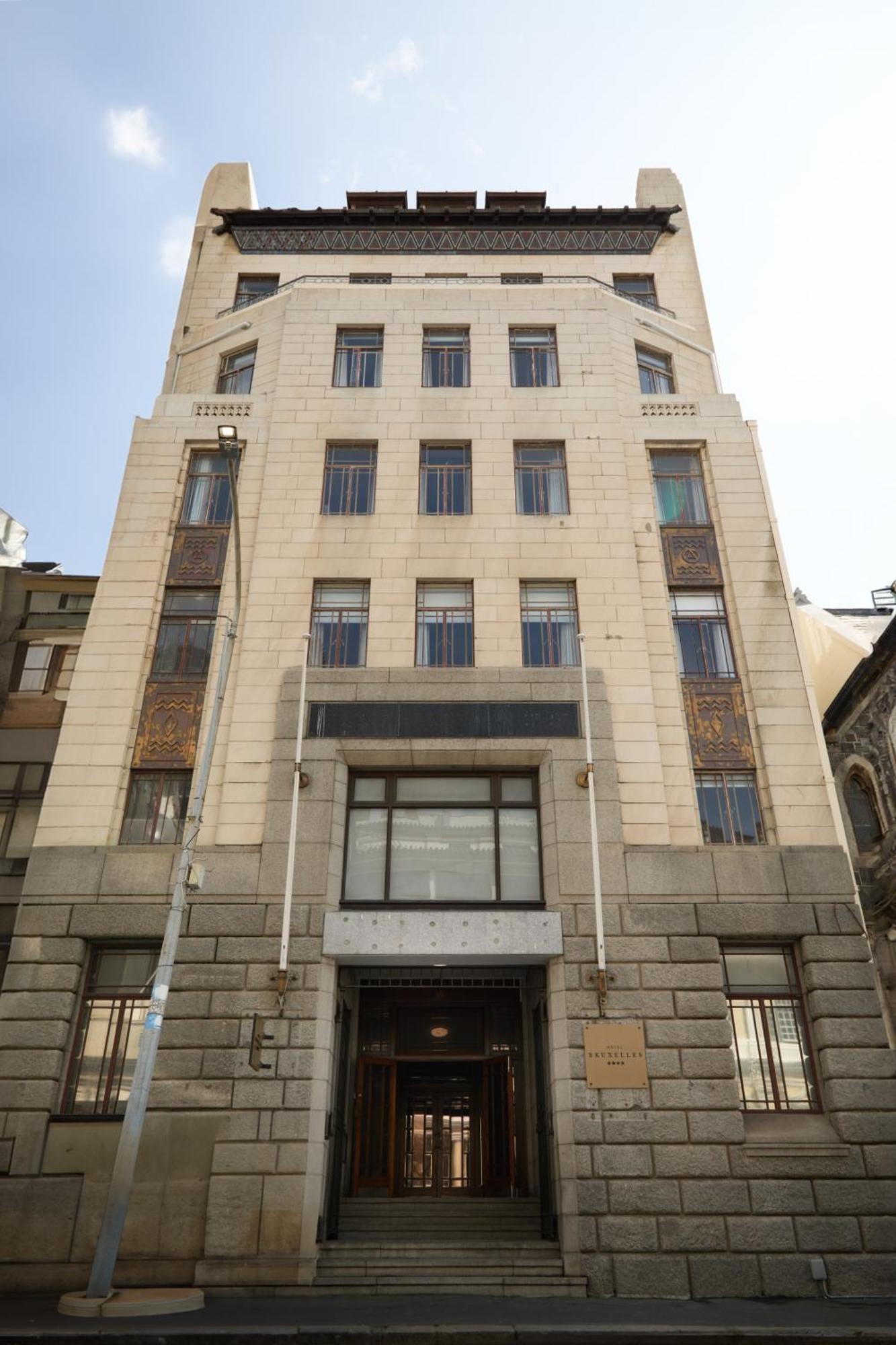 Hotel Bruxelles Cape Town Exterior foto